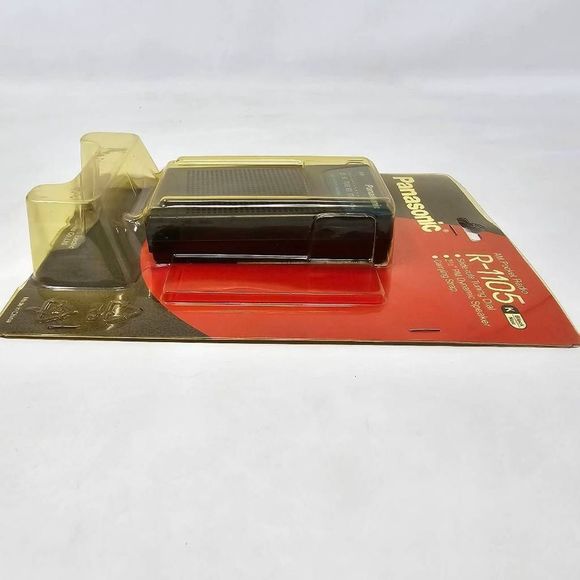 BRAND NEW SEALED PANASONIC R-1105 PORTABLE RECEIVER AM VINTAGE POCKET RADIO - Picture 5 of 6